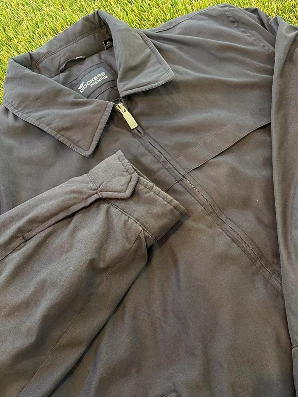 Dockers Premium Puffer Jacket Size XL